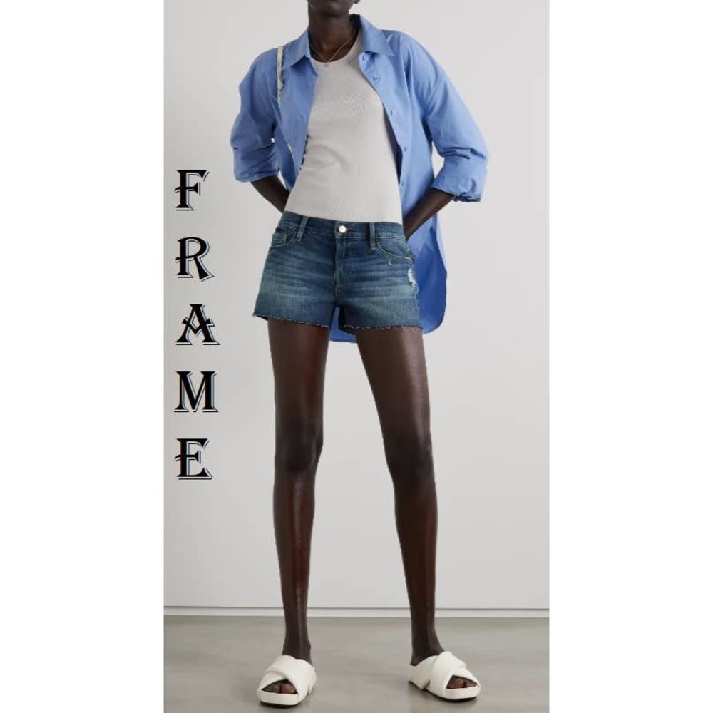 NWOT FRAME's 'Le Cutoff' shorts